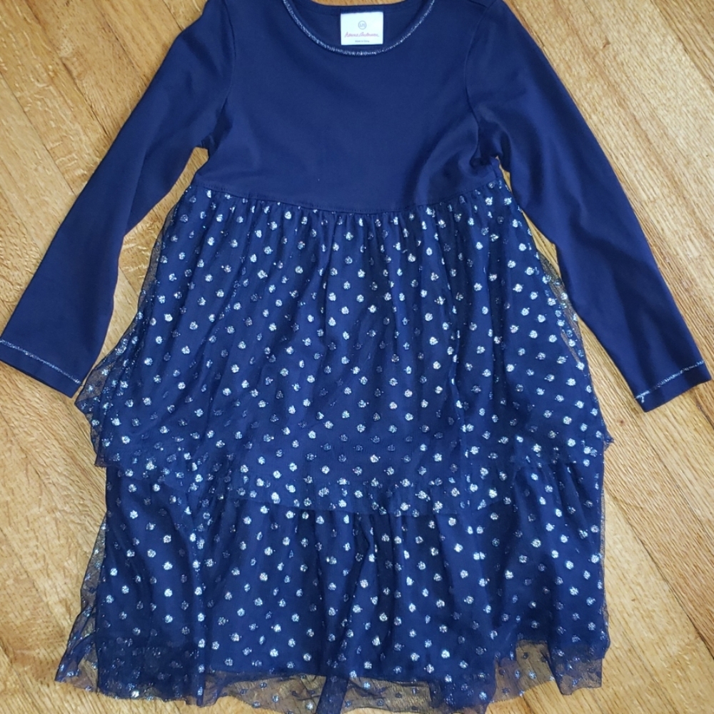 Hanna Andersson Glitter Twirl Dress